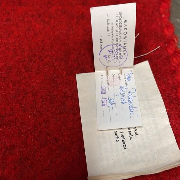 Crossbody Wool Bag - Picture 7 of 11